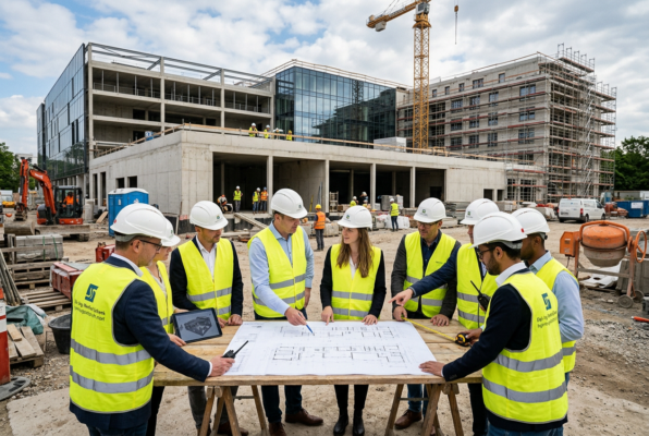 8 Stärken der Dipl.-Ing. Manfred Schenk Ingenieurgesellschaft mbH im Bereich Gewerbe- und Wohnbau 1 8 Stärken der Dipl.-Ing. Manfred Schenk Ingenieurgesellschaft mbH im Bereich Gewerbe- und Wohnbau